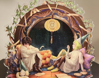 Witch Hat Atelier acrylic stand - Arkco