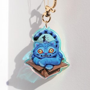 Tiger und Elster Schlüsselanhänger | KPop Dämonenjäger