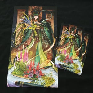 Maomao Art print | Apothecary Diaries
