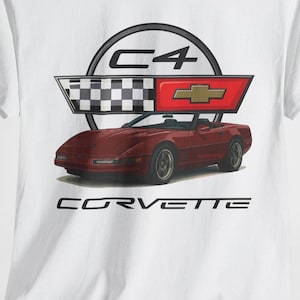 Vintage Corvette Tee - Etsy