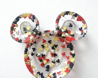 Mickey Mouse Ring Dish \ Trinket Dish \ Jewelry Dish \ Resin