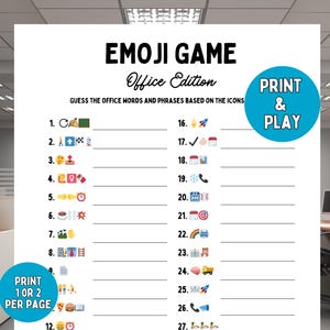Team Building Games, Office Party Games, Work Party Games, Printable Office Games, Fun Offices Games, Staff Meeting Games, Work Icebreaker