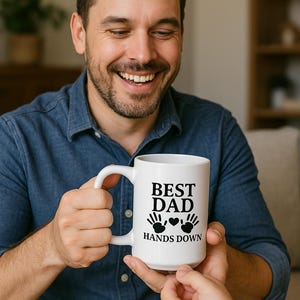 Fathers Day Mug 15oz