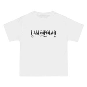 Carti I am Bipolar T-Shirt Schwarz und Weiß Beefy-T® Kurzarm-T-Shirt - Unisex-Grafik-Shirt, Hip Hop inspiriertes Kleid, Rapper Fan Merch,