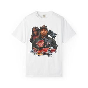 Don Toliver Hardstone Psycho, uniseks T-shirt, Cactus Jack Rap Tee, shirt hiphopmuziek, graphic T-shirt, streetwear fashion top, vintage stijl