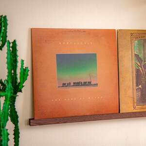 Vinyl Record Shelf, Housewarming Gift, Wall Mounted Record Shelf