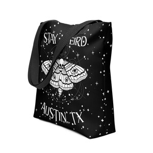 Starry Austin Tote bag
