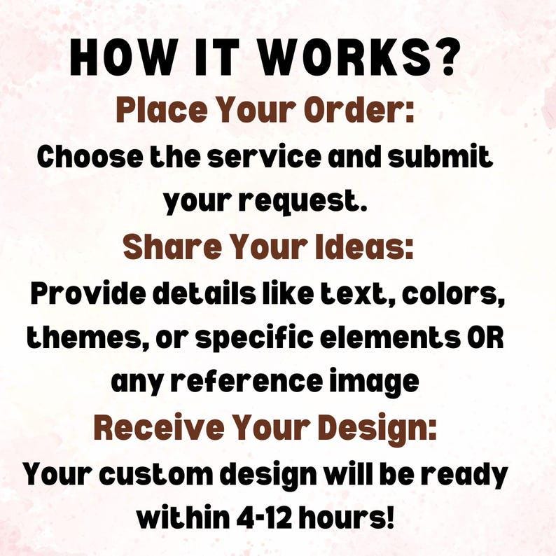 Custom Logo Design: Personalized SVG, PNG, PDF Files (digital Download ...