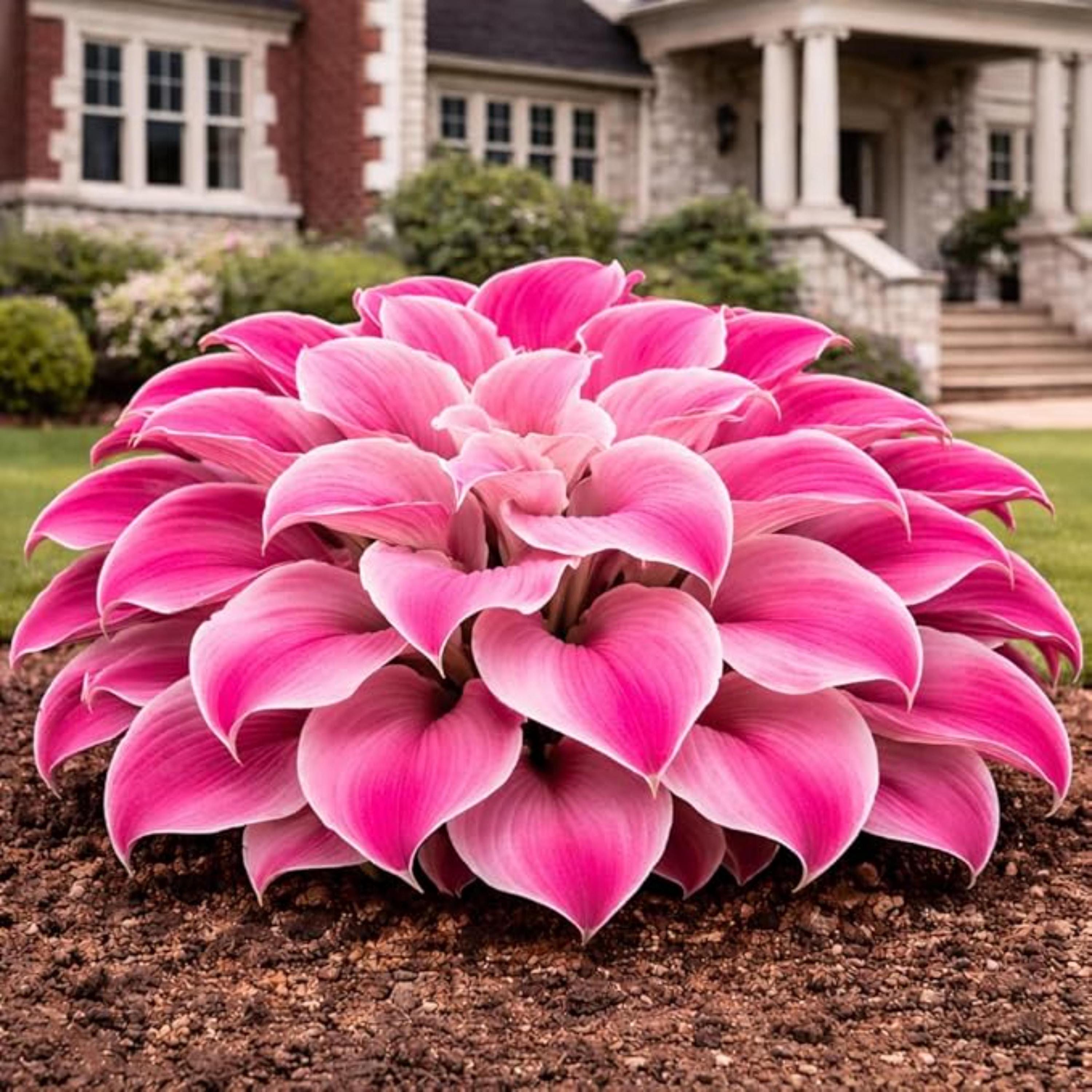 200+pink Hosta Seeds Perennial Shade Garden Ornamental Plants - Etsy