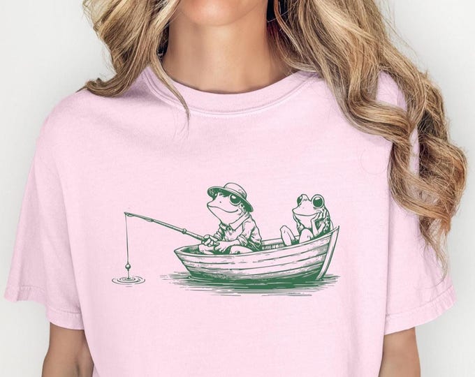 Frog and Toad 90s Graphic Shirt, Retro Toad Tee, Nature Shirt, 2000s Frog T-Shirt, Book Lovers Shirt, Funny Fishing Shirt, Frog Shirt