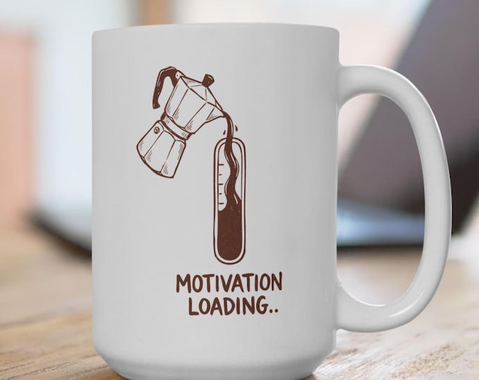 Loading Motivation mug, Espreso Motivation Mug