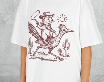 Kids Roadrunner Desert Tee, Southwest Style Kids Shirt