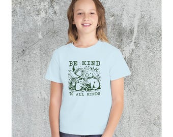 Comfort Colors Be Kind to All Kinds, Kids Youth Shirt