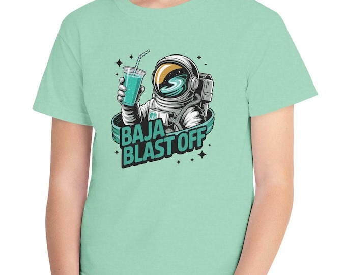 Baja Blastoff Mountain Dew Astronaut Shirt