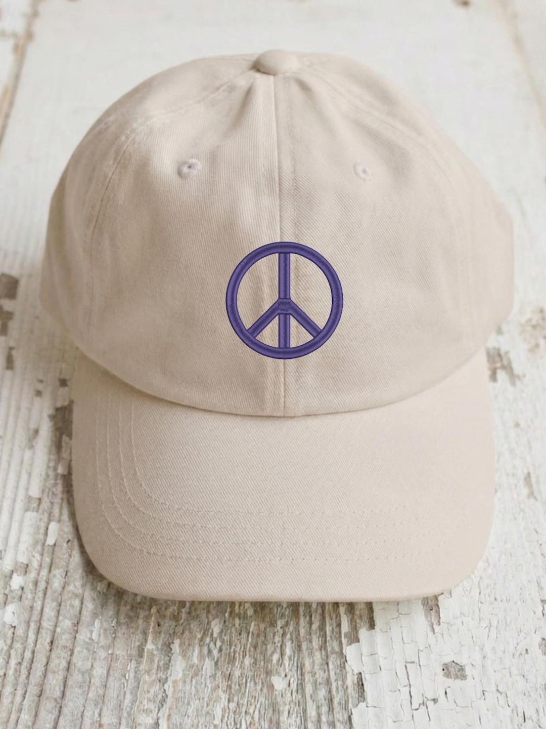 Peace Sign Caps Embroidered Peace Sign Hat, Anti War Peaceful Protest Cap - Etsy