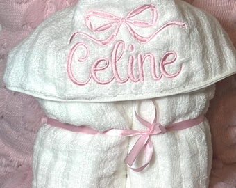 Baby’s/Children’s Hooded Bath Towel