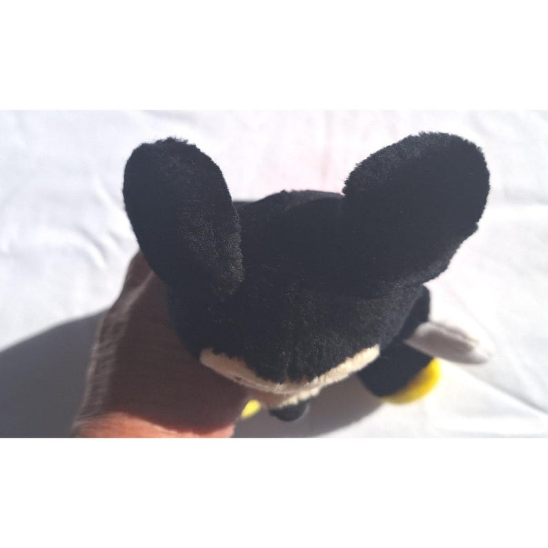 Vintage Walt Disney Productions Mickey Mouse Plush Disneyland Disney World Korea image 10