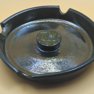 June Bug Green Dish, Key Bowl, Trinket Tray, Cone Incense Tray, Ashtray