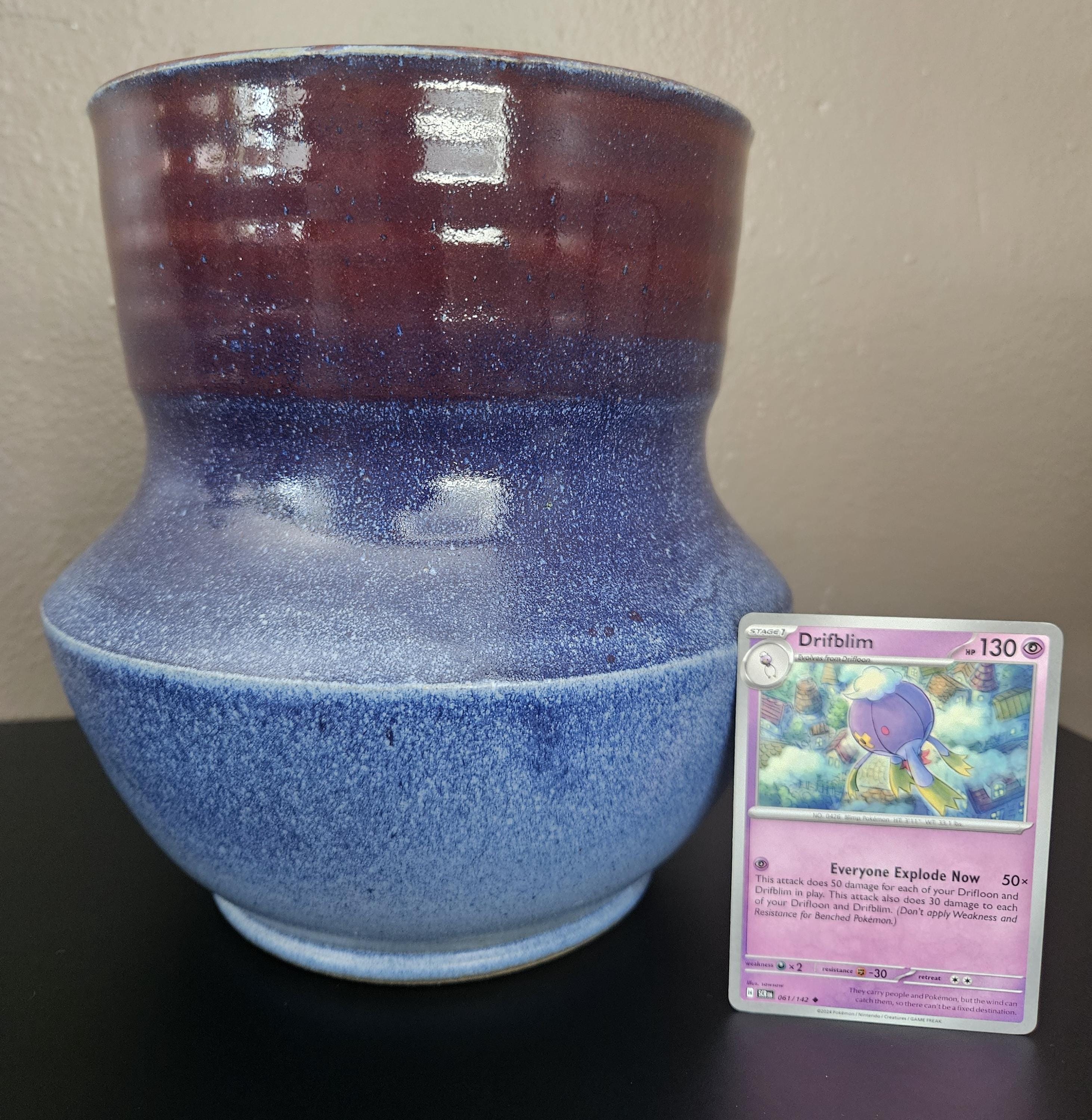 赤と青の花瓶 - Etsy 日本