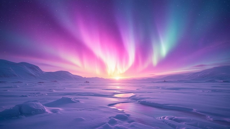 4K Aurora Borealis Desktop Wallpaper, Northern Lights Backgrounds ...