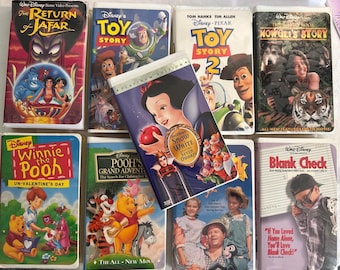 ヴィンテージ ディズニー トイストーリー VHS カセット ムービーセット
