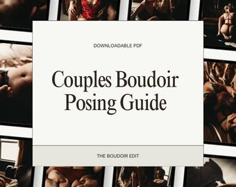 Master the Art of Couples Boudoir Posing