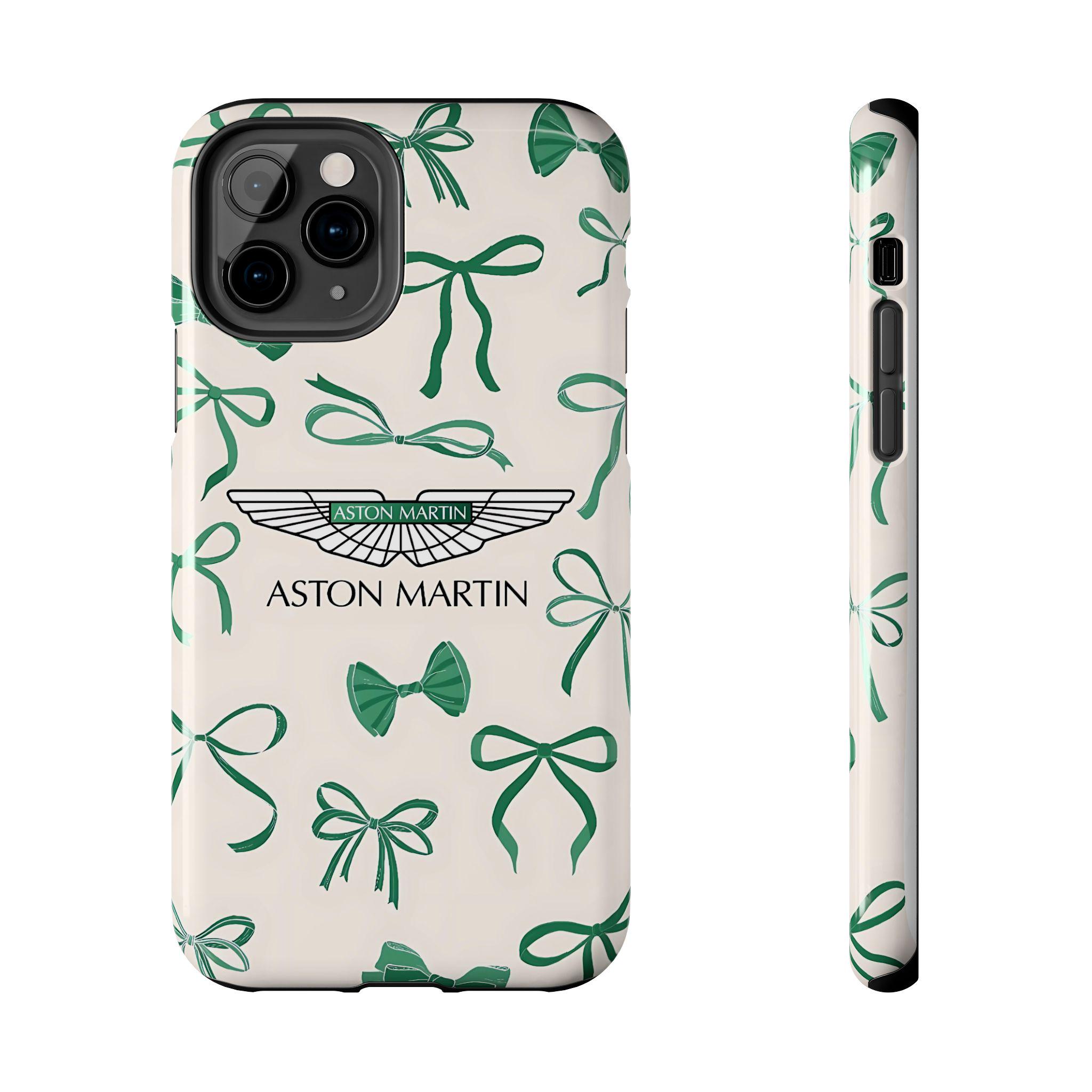 【レア】アストンマーティンiPhoneケースiPhoneX ASTON MARTIN | 株式会社エアージェイ | プロダクト