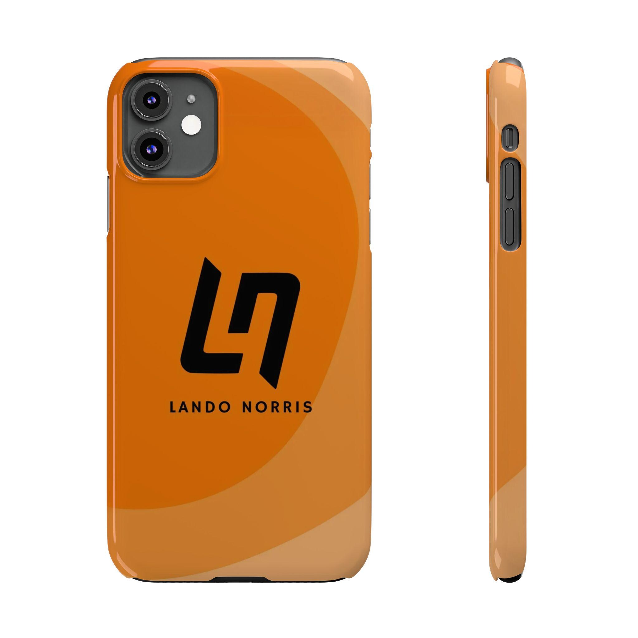 Slim Phone Case - Lando Norris - Etsy Israel