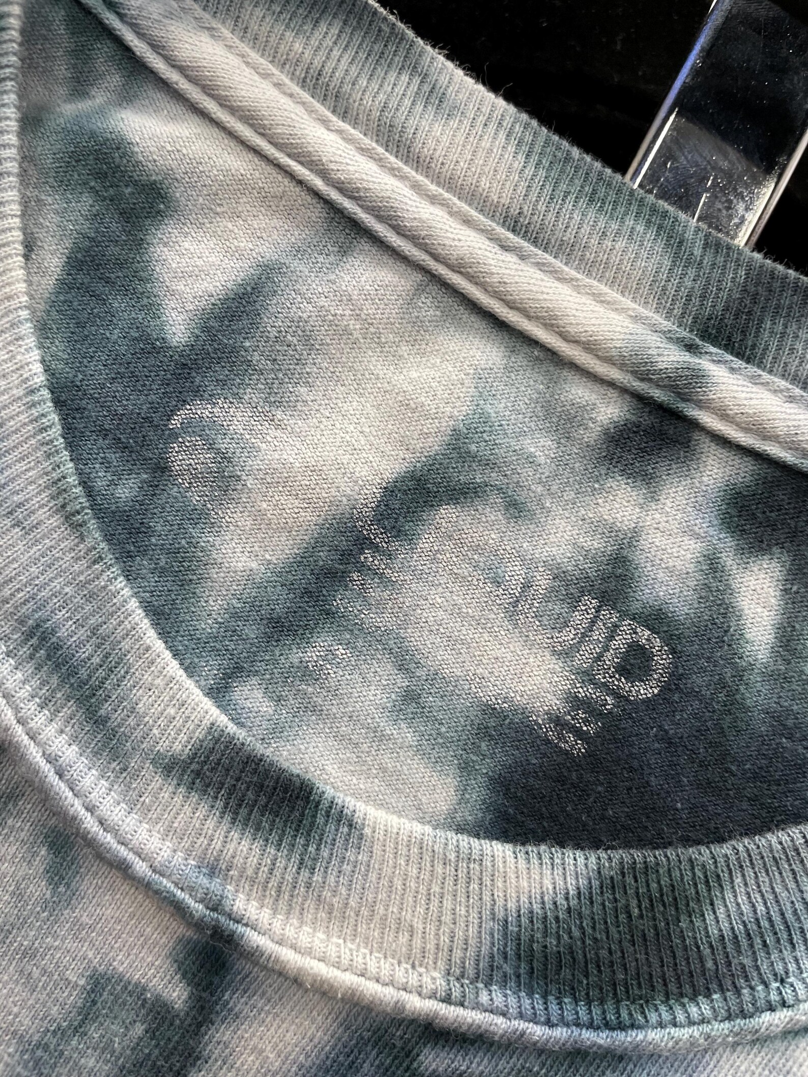 NWT Kiss Destroyer 76 Shirt Men Size M Liquid Blue Tie Dye Short Sleeve NWT Kiss Destroyer 76 Shirt Men Size M Liquid Blue Tie Dye Short Sleeve