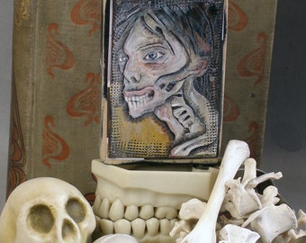Beautiful Dark Haired Zombie - Small