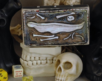A Shrouded Corpse in the Boneyard