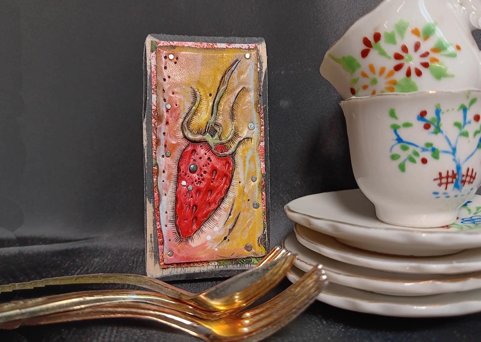 Vivian the Strawberry - Etsy