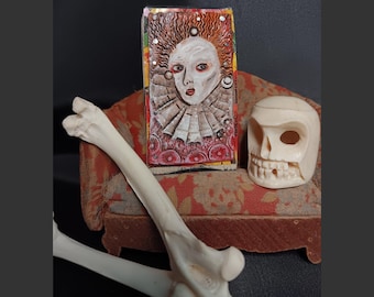 Queen Elizabeth I - Yellow Paper