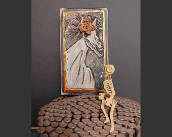 Mari Lwyd - The Gray Mare