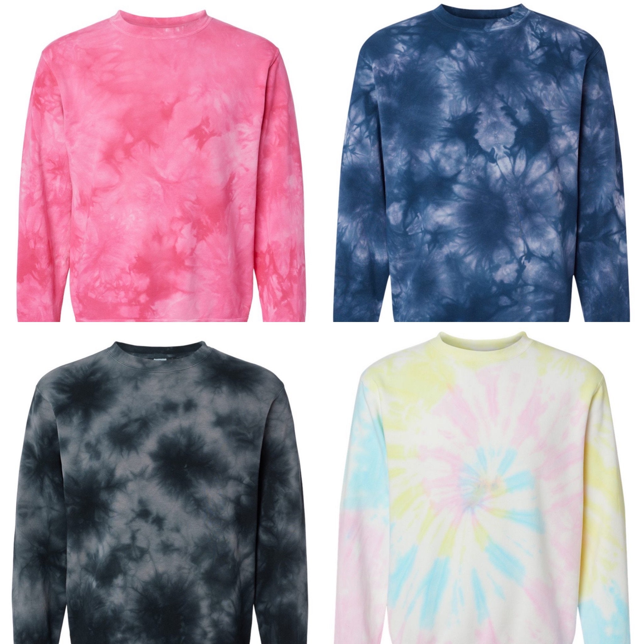 【U LAN】Meti Tie Dye Embroidered Sweatshirt Meti Tie Dye Embroidered Sweatshirt - ULAN | 60% - Asian