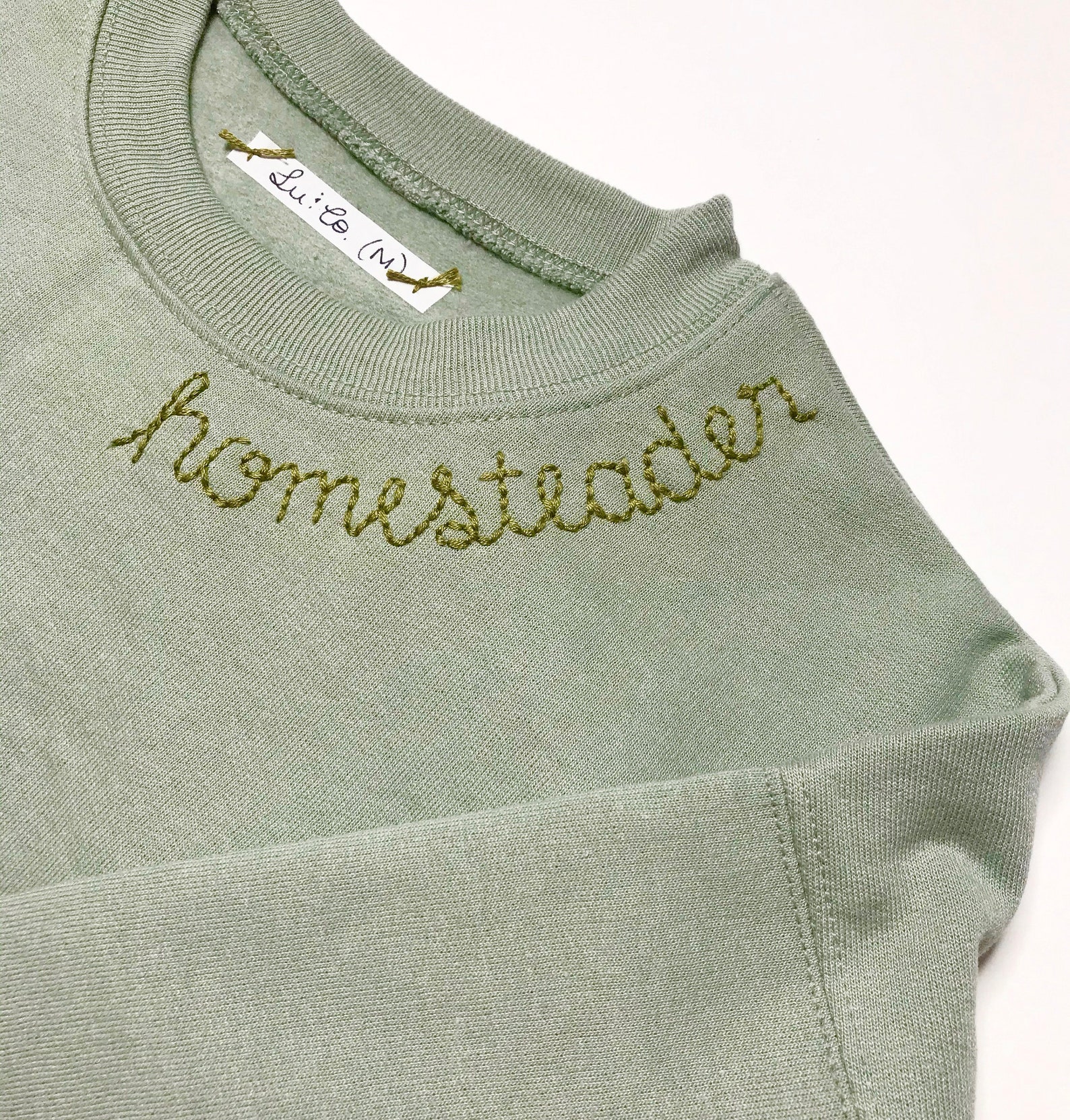 collar with crew neck
