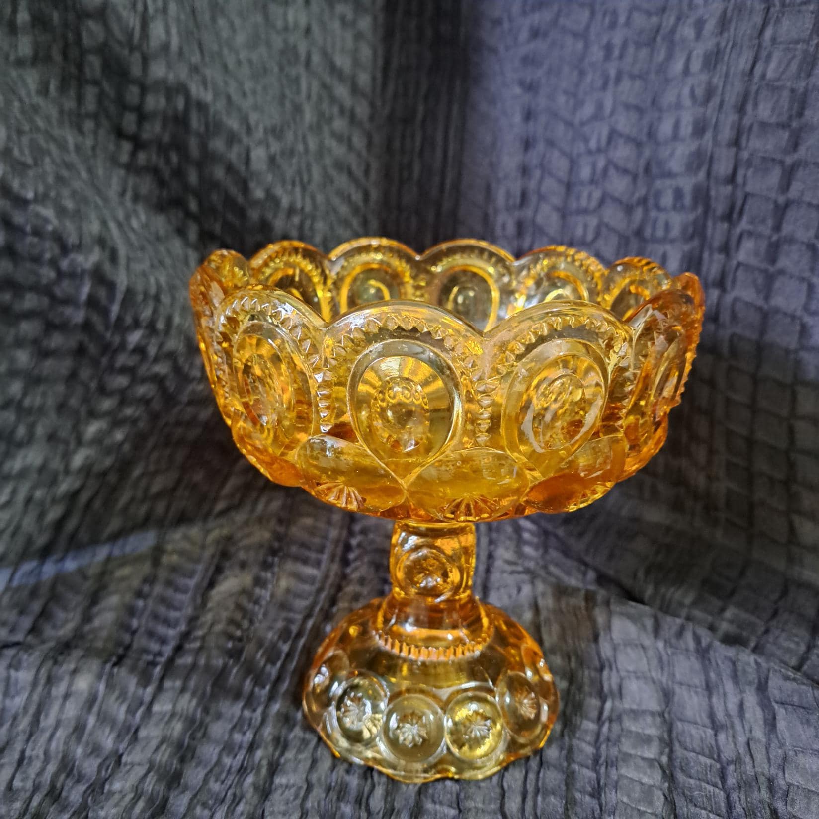 Amber Moon and Stars - Etsy