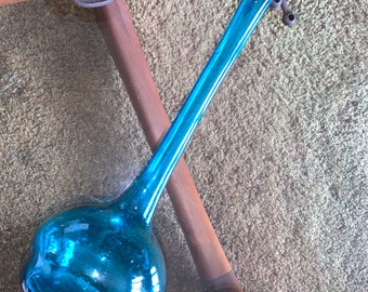 Blue Blenko Bud Vase Don Shepherd Glass