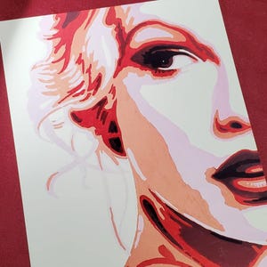 Stampa artistica di Taylor Swift "Swift"