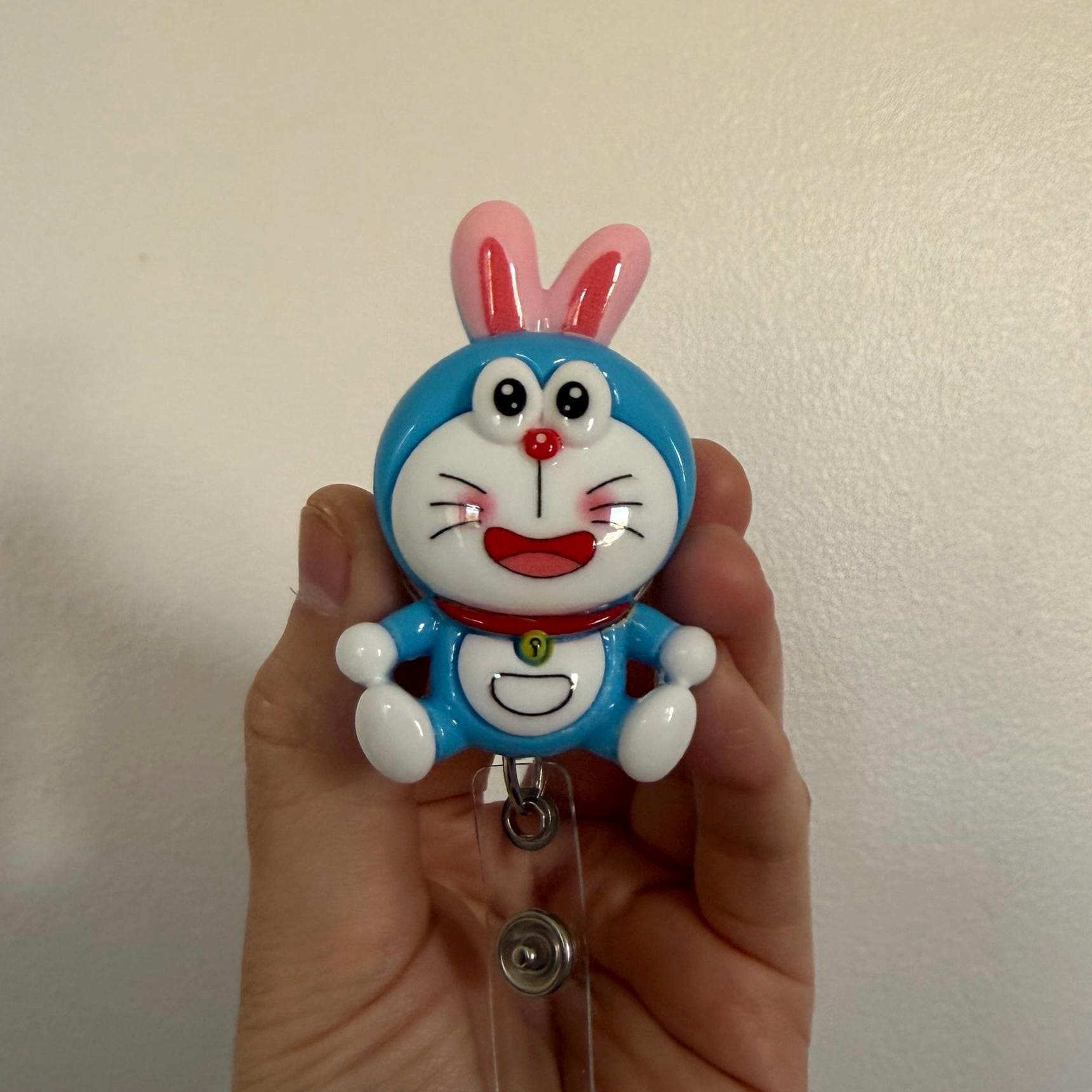 Doraemon Id Holder - Etsy