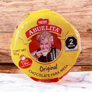 Abuelita Original Chocolate | Traditional Mexican Bar | Oaxacan chocolate, artisanal chocolate, Mexican chocolate, cacao, Mexican atole
