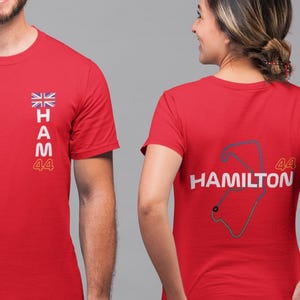 F1 Hamilton Silverstone Tee: Formula 1 Fan Shirt