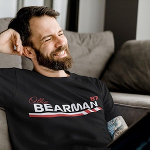 F1 Ollie Bearman Haas Unisex Jersey Tee, F1 Tee, Gift for F1, F1 Shirt, F1 merch, Formula 1 shirt, Bearman shirt, Haas shirt, Haas