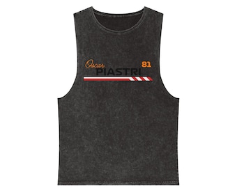 Oscar Piastri 81 F1 Tank Top | f1 MERCH
