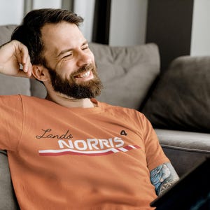 F1 Landon Norris  McLaren Unisex Jersey Tee, F1 Tee, Gift for F1, F1 Shirt, F1 merch, Formula 1 shirt, Norris  shirt, McLaren shirt