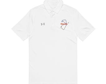 Polo Norris F1 Under Armour para hombre, bordado.