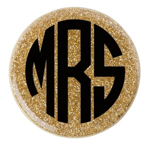 Custom Vinyl Monogram Decal