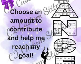 Dance Season Fundraiser, Start My Dance Season on the Right Foot Fundraiser, Purple Theme Dance Social Media Image, Digital Download, DAN