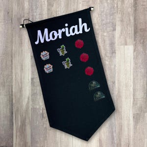 Personalized Dance Award Pin Banner with Name, Costumized Dancer Gift, Competition Award Pin Holder, Competition Dance Team Gift,  DAN