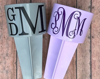 Personalized Beach Spiker, Drink Holder Spike, Monogram Cup Holder, Personal Beach Essentials, Custom Spiker, Authorized Spiker Dealer, SUM